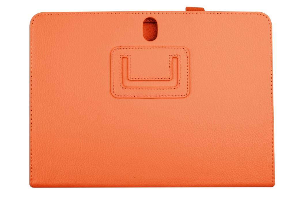 Hellfire Trading Magnetic PU Leather Case for Samsung Galaxy Tab 4 10.1" T530 - White