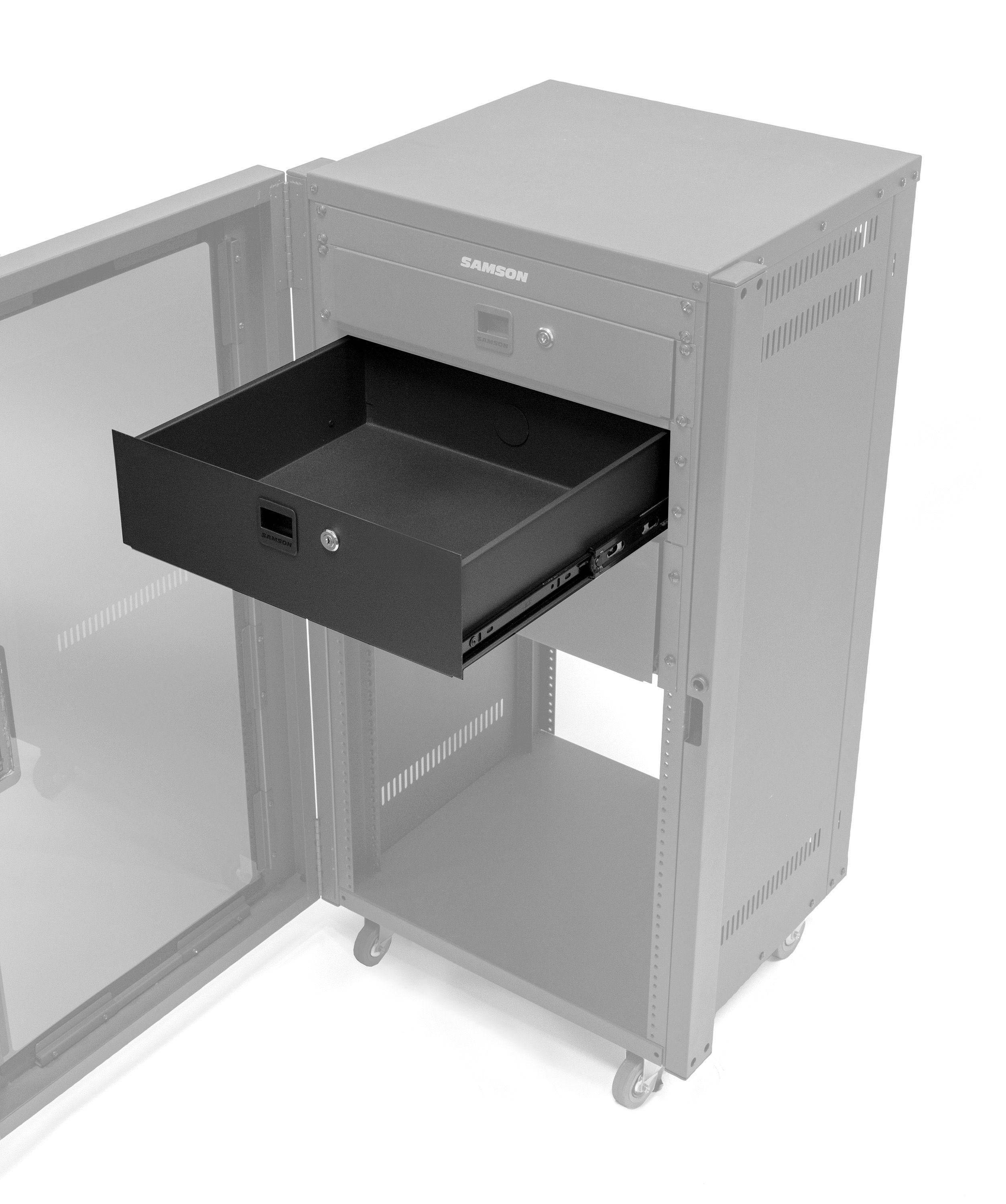 Samson SRK Universal Rack Drawer, 2U