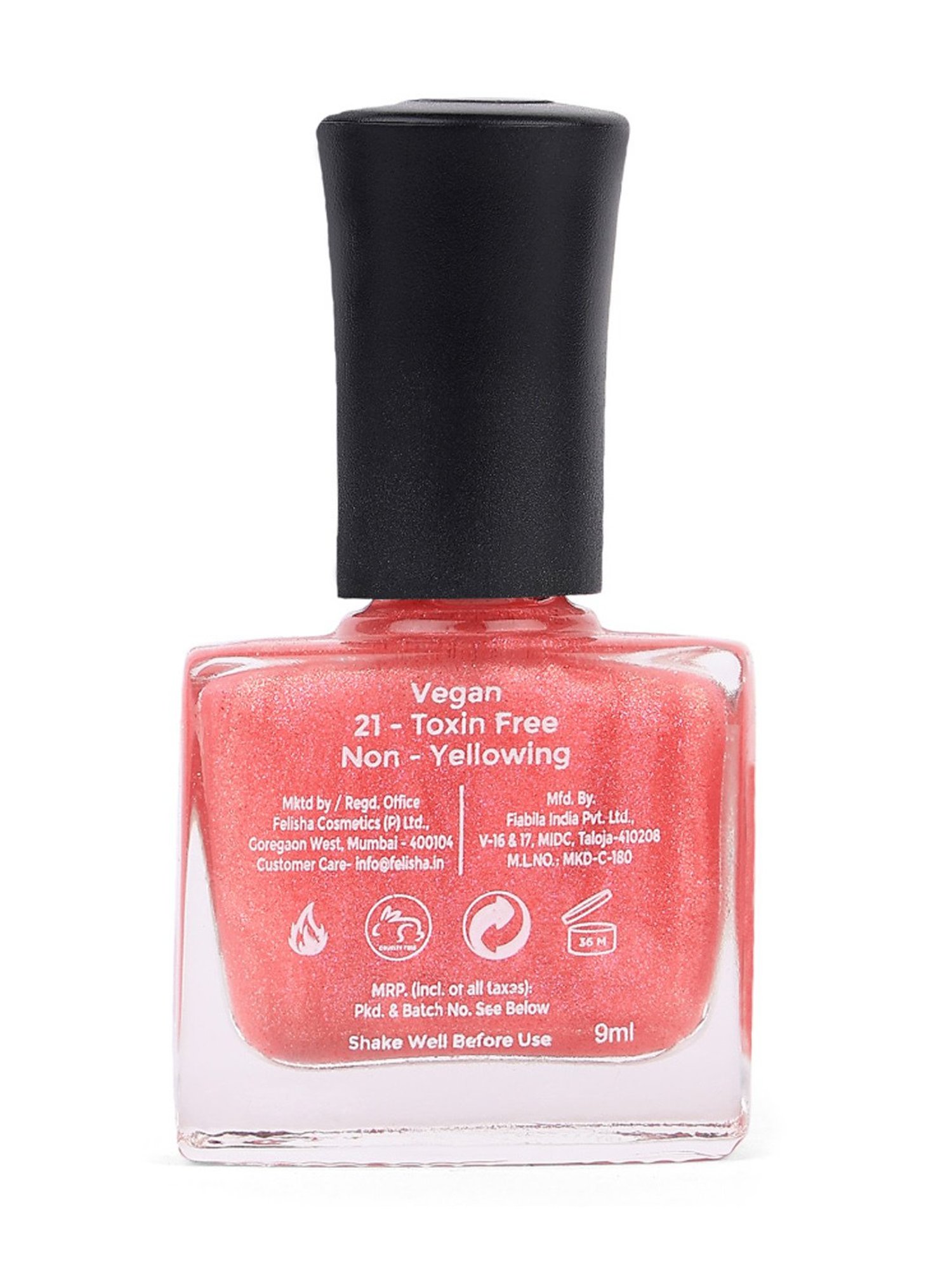 Color Fx Cocktail Party Collection Nail Enamel Shade 138 - 10 ml