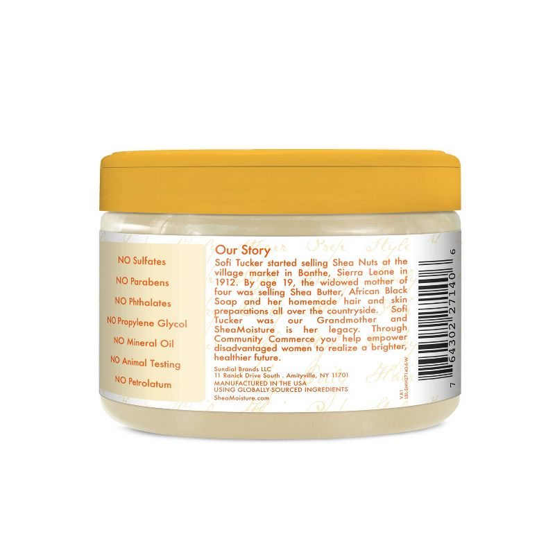 SheaMoisture Coconut Custard Make It Last Wash N' Go Defining Gel-Oil - 12oz