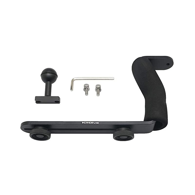 Aluminium Diving Grip for UW Camera housings VerII