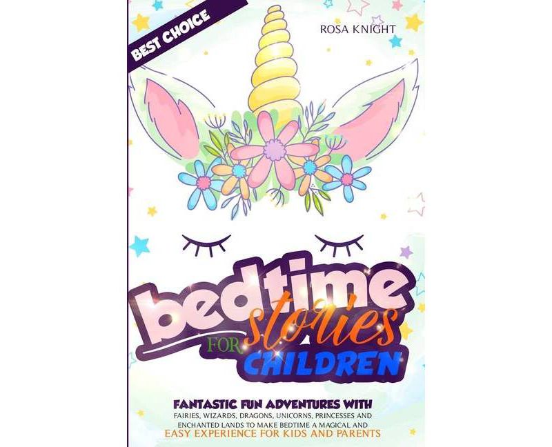 Bedtime Stories for Children - by  Rosa Knight (Paperback)