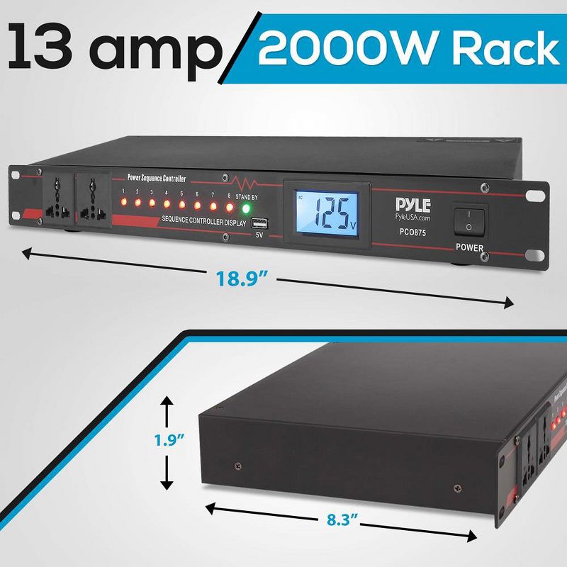 Tripp Lite 2ft Heavy Duty Power Extension Cord 15A 14 AWG C14 C15 Red 2' - For PDU, UPS, Computer, Server, Storage Device, Workstation