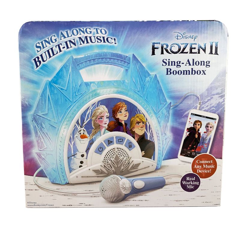Disney Frozen 2 Sing-Along Boombox