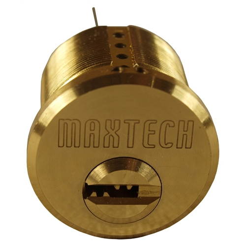 Super Lock (Like MUL-T-LOCK) Solid Jimmy Proof Deadlock Deadbolt Single Cylinder Lock Set with High Security Rim Cylinder with Comfortable Triangular thumb turn, HIGH SECURITY 006 KEYWAY