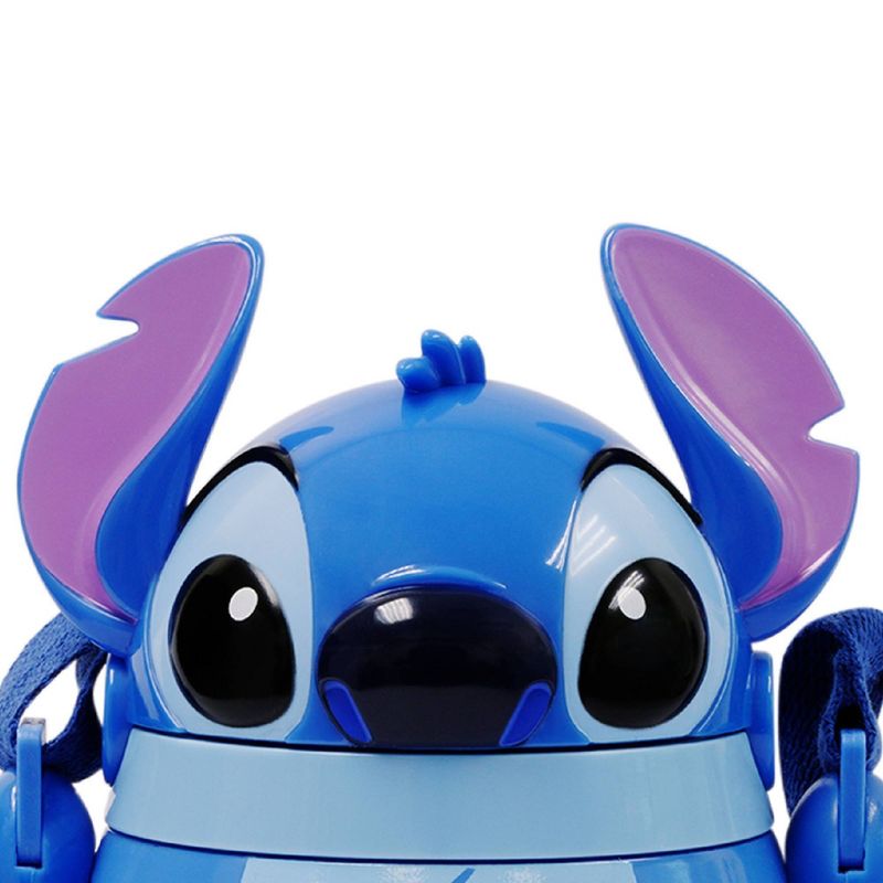 Disney Spider-Man 22oz Plastic Flip Top Tumbler with Strap Red