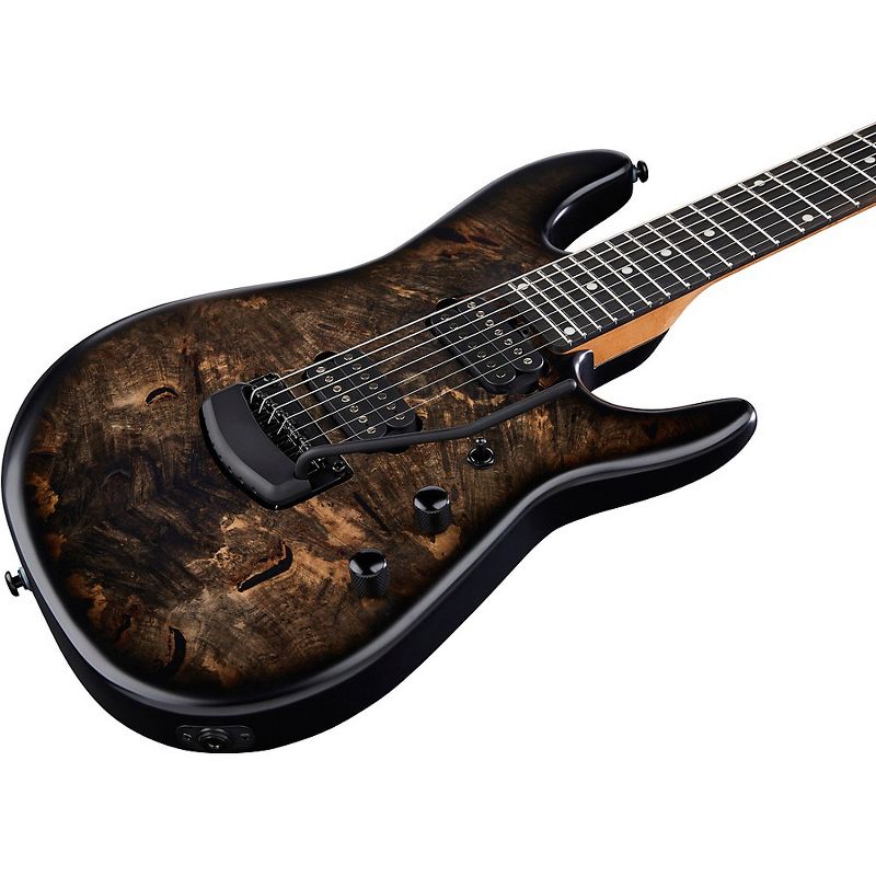 Ernie Ball Music Man Jason Richardson Cutlass 7-String Electric Guitar Buckeye Burl