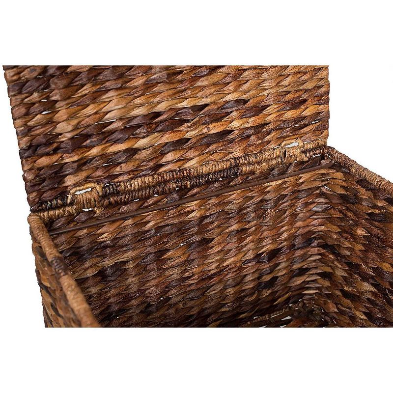 BirdRock Abaca Rolling File Cabinet