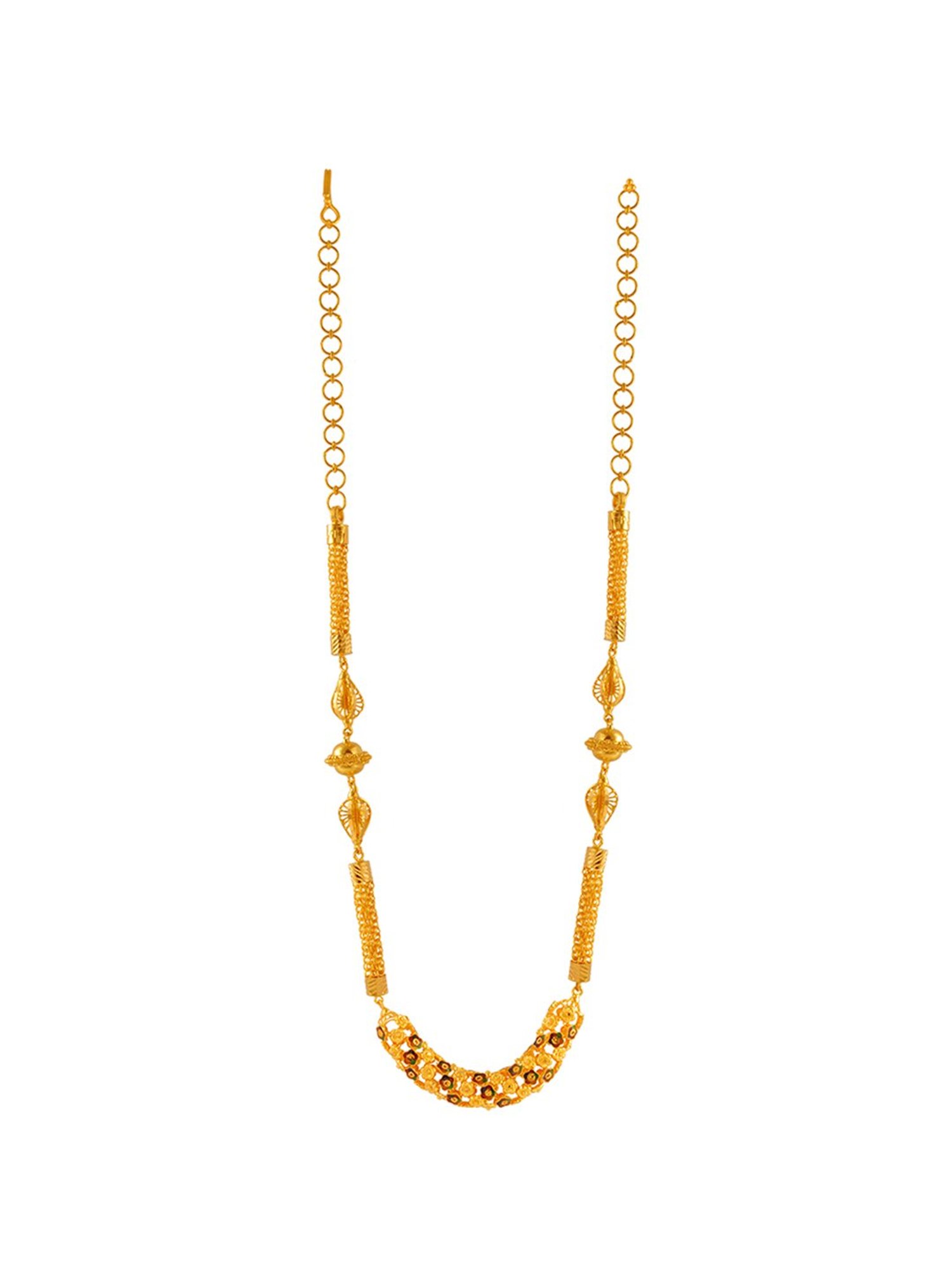Malabar Gold and Diamonds 22k Gold Necklace for Women