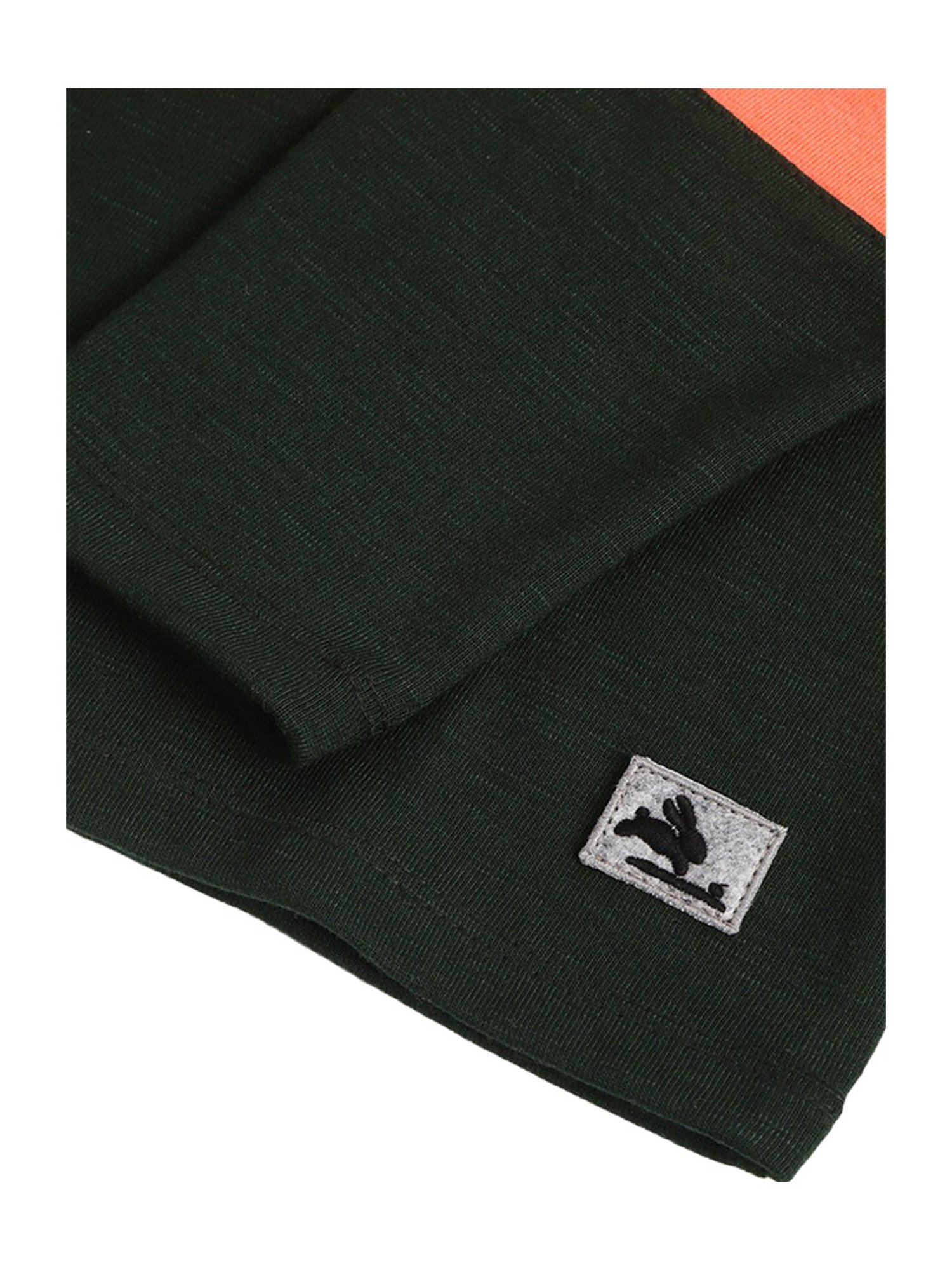 Cherry Crumble by Nitt Hyman Kids Multicolor Color Block Pattern T-Shirt