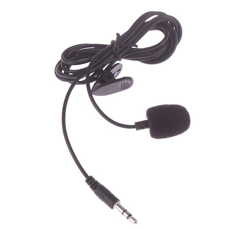 3.5mm Active Clip Microphone For hero 3/3+/4 Camera Phone Accessories kit