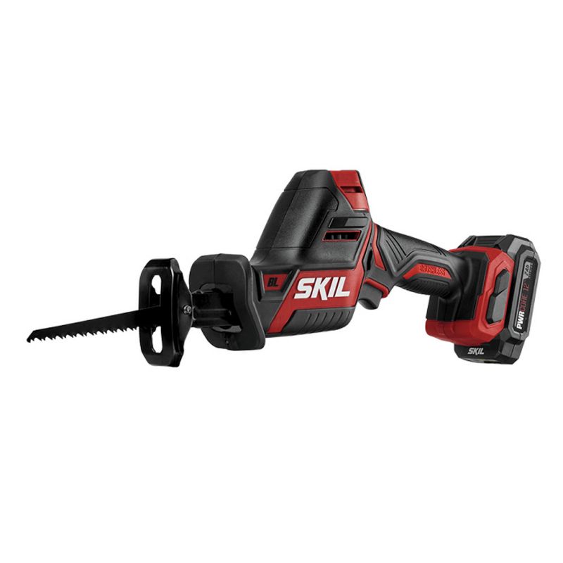Skil RS582802 PWRCore 12 12V Brushless Lithium-Ion Cordless Reciprocating Saw Kit (2 Ah)