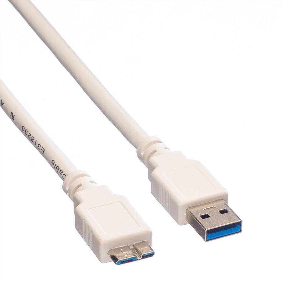 AYA 10Ft (10 Feet) USB 3.0 Cable A (M) to Micro B (M) Cable w/Gold Connectors Certified SuperSpeed