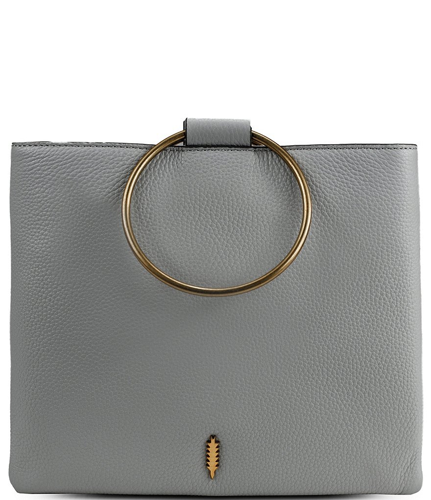 Thacker Le Pouch Signature Ring Crossbody Bag