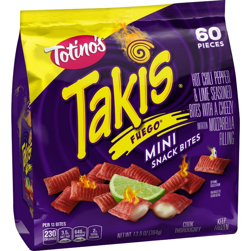 Totino's Takis Frozen Mini Snack Bites - 13.9oz