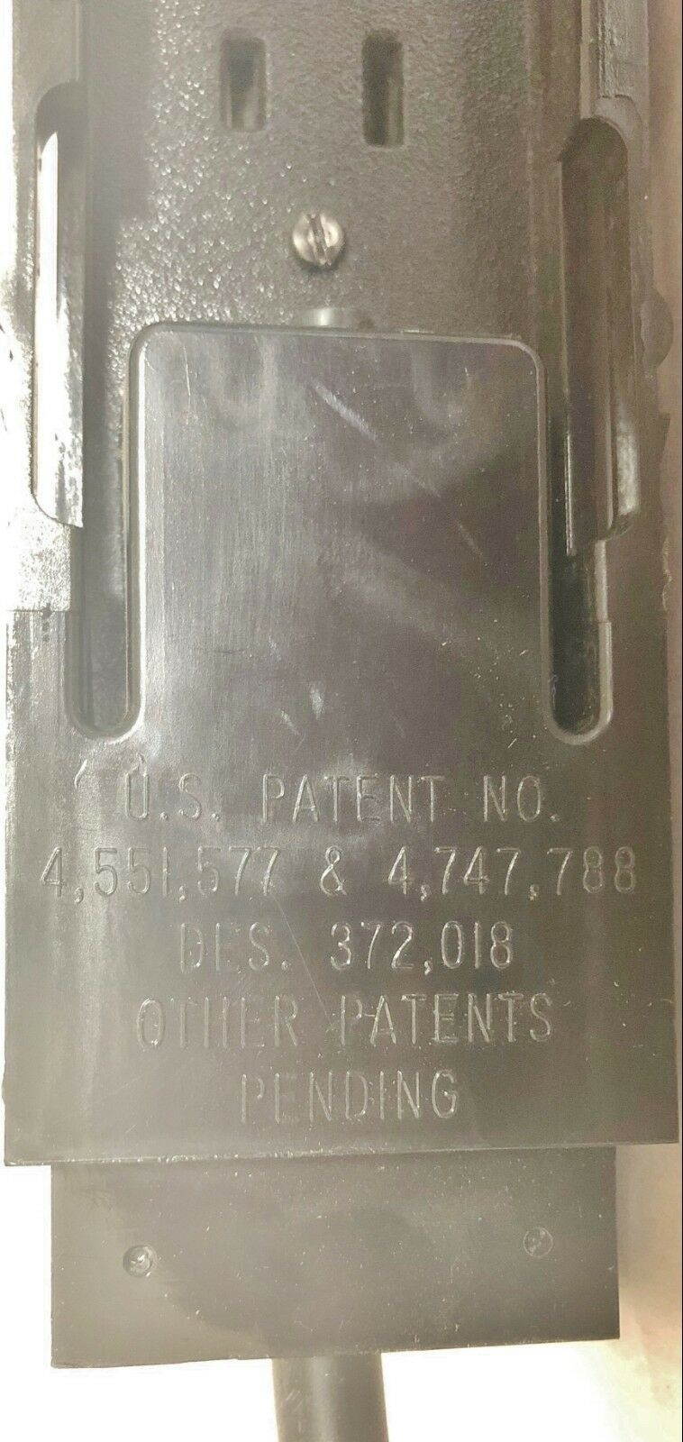 Byrne Retractable Grommet Power Center BE01219-B-120  #9516 / 9787