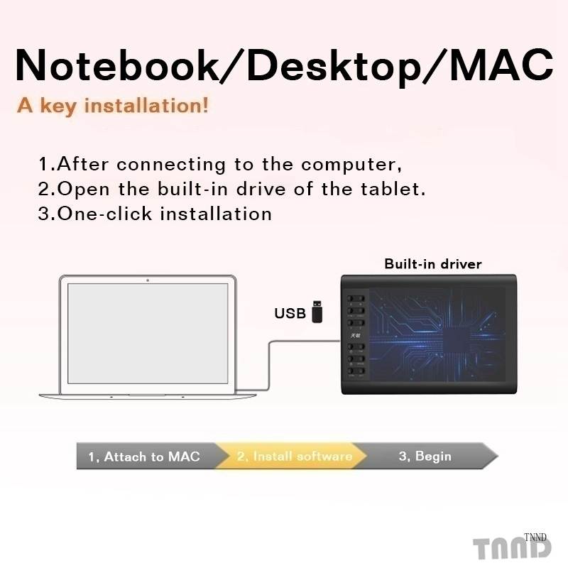 5080lpi Electromagnetic Digital Tablet Can Be Connected To Mobile Phone Hand-Painted Board Computer Painting Board Writing Board Writing Board Electronic Drawing Board-Black