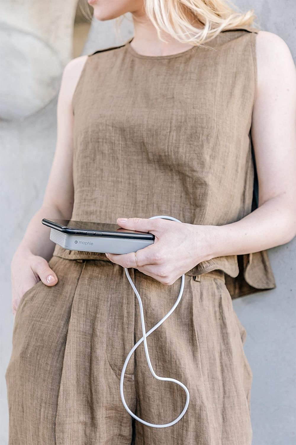 mophie 401102952 Powerstation XXL - Universal Battery - Made for Smartphones Tablets and Other USB-C and USB-A Compatible Devices (20000mAh) - Black