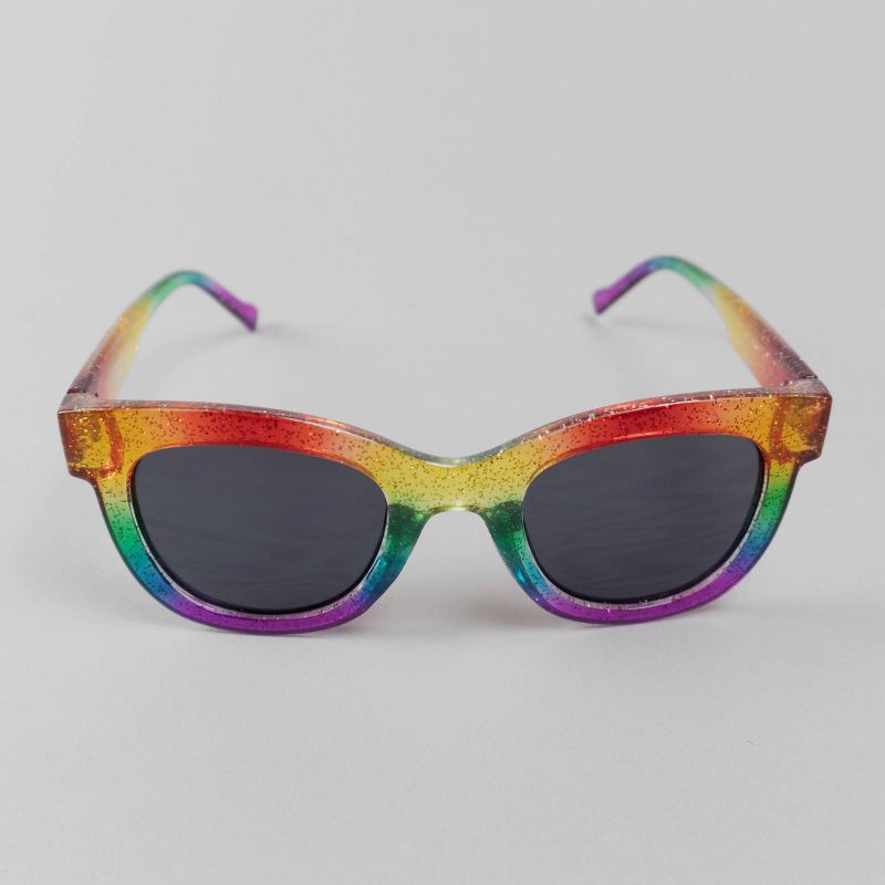 4ct Sunglasses Rainbow/Pink - Bullseye's Playground™
