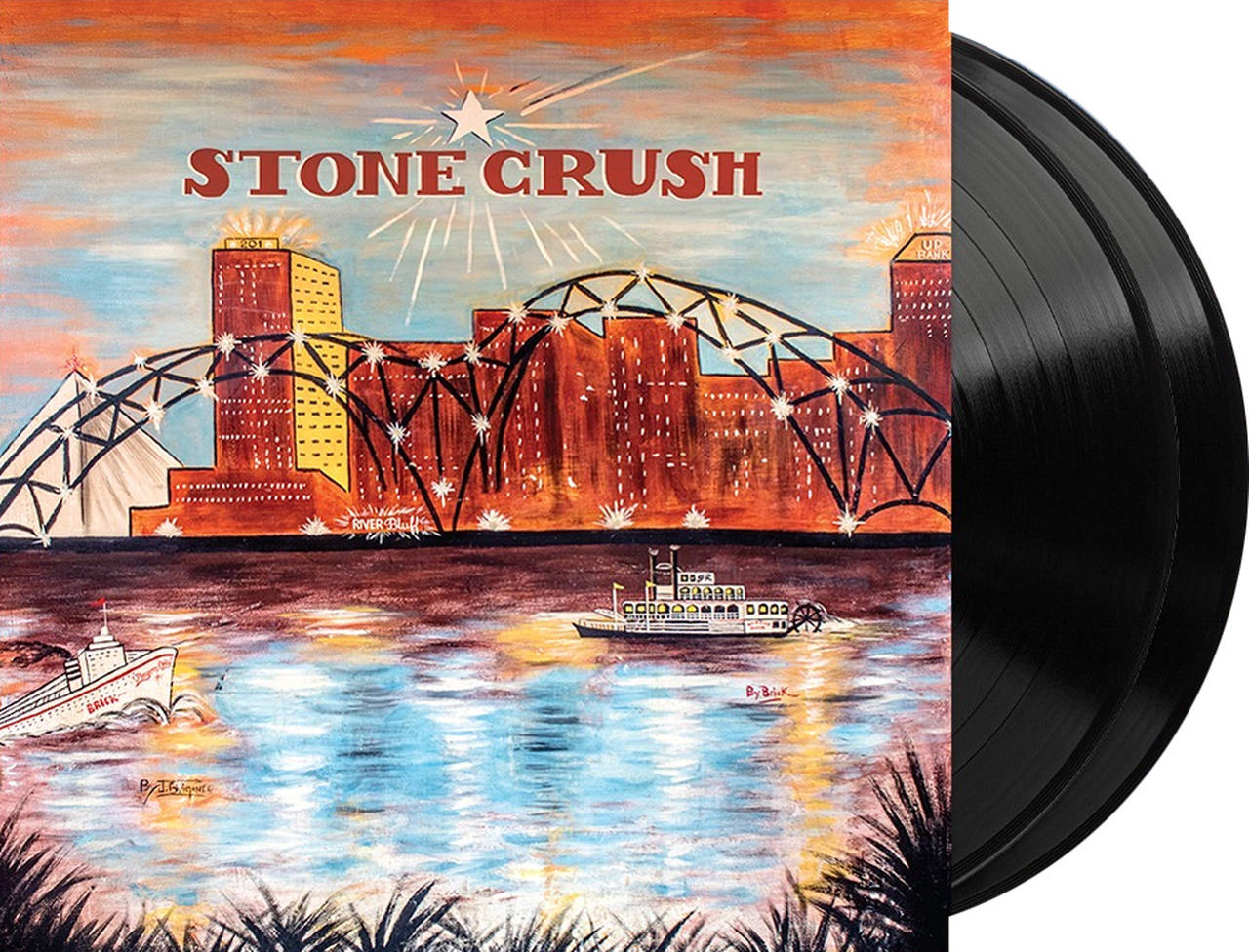 Stone Crush: Memphis Modern Soul 1977-1987 2LP (Black Vinyl)
