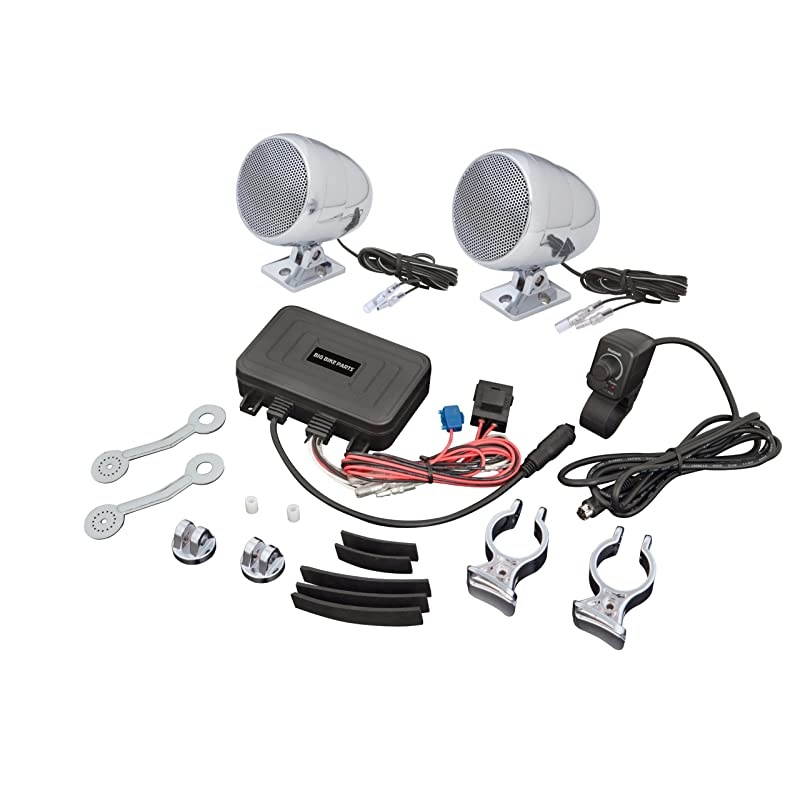 Waterproof Bluetooth Sound System Complete with Speakers