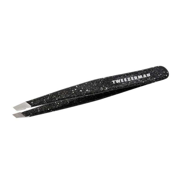 Tweezerman Dusted Onyx Slant Tweezer