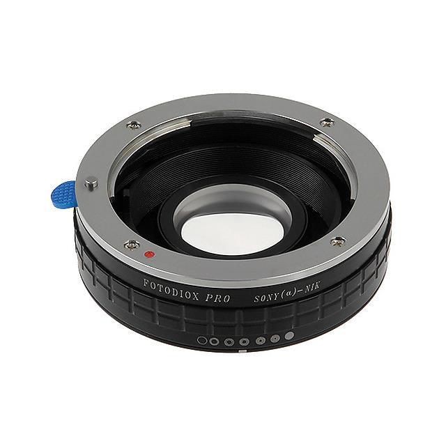 Fotodiox Lens Mount Adapter for Sony A Lens to Nikon F Mount Camera #SN-NK-G