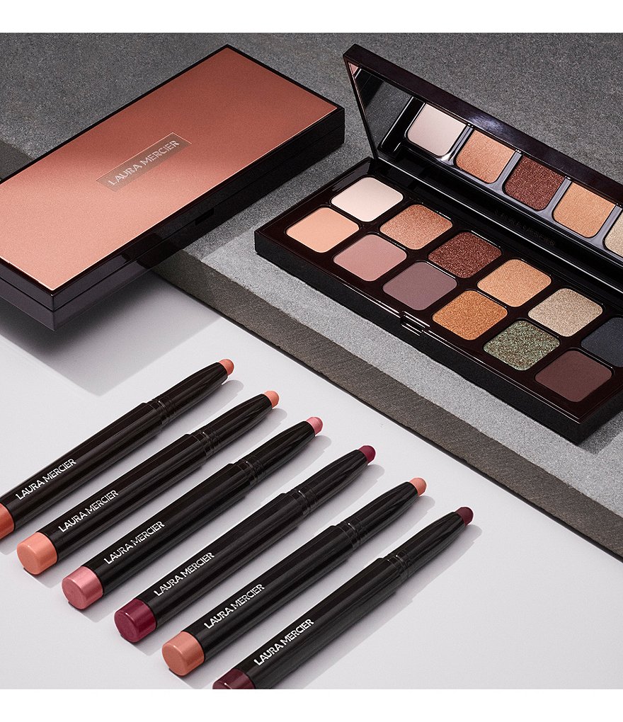 laura mercier Velour Parisian Nudes Collection Extreme Matte Lipstick