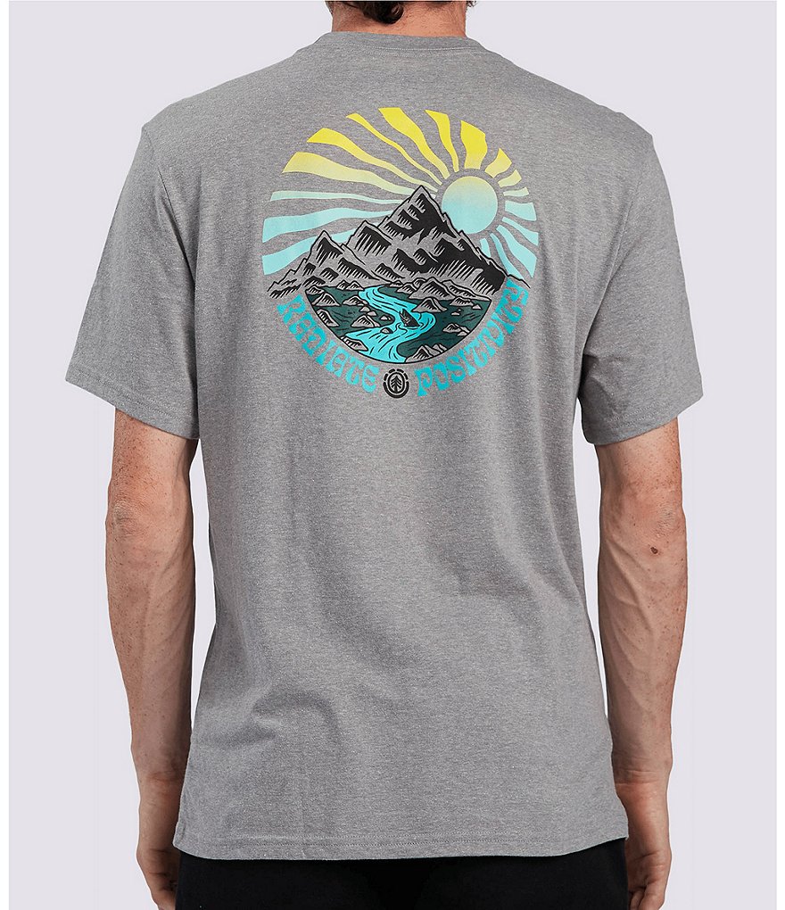 Element Balmore Short-Sleeve Graphic T-Shirt