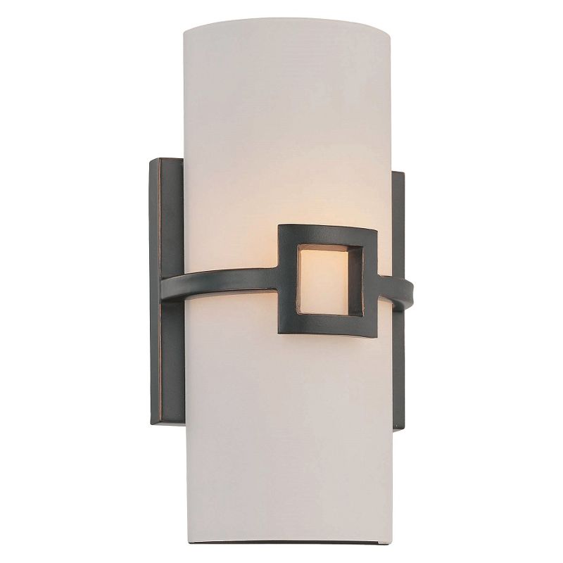 Lite Source Kayson Sconce Wall Light - Gray