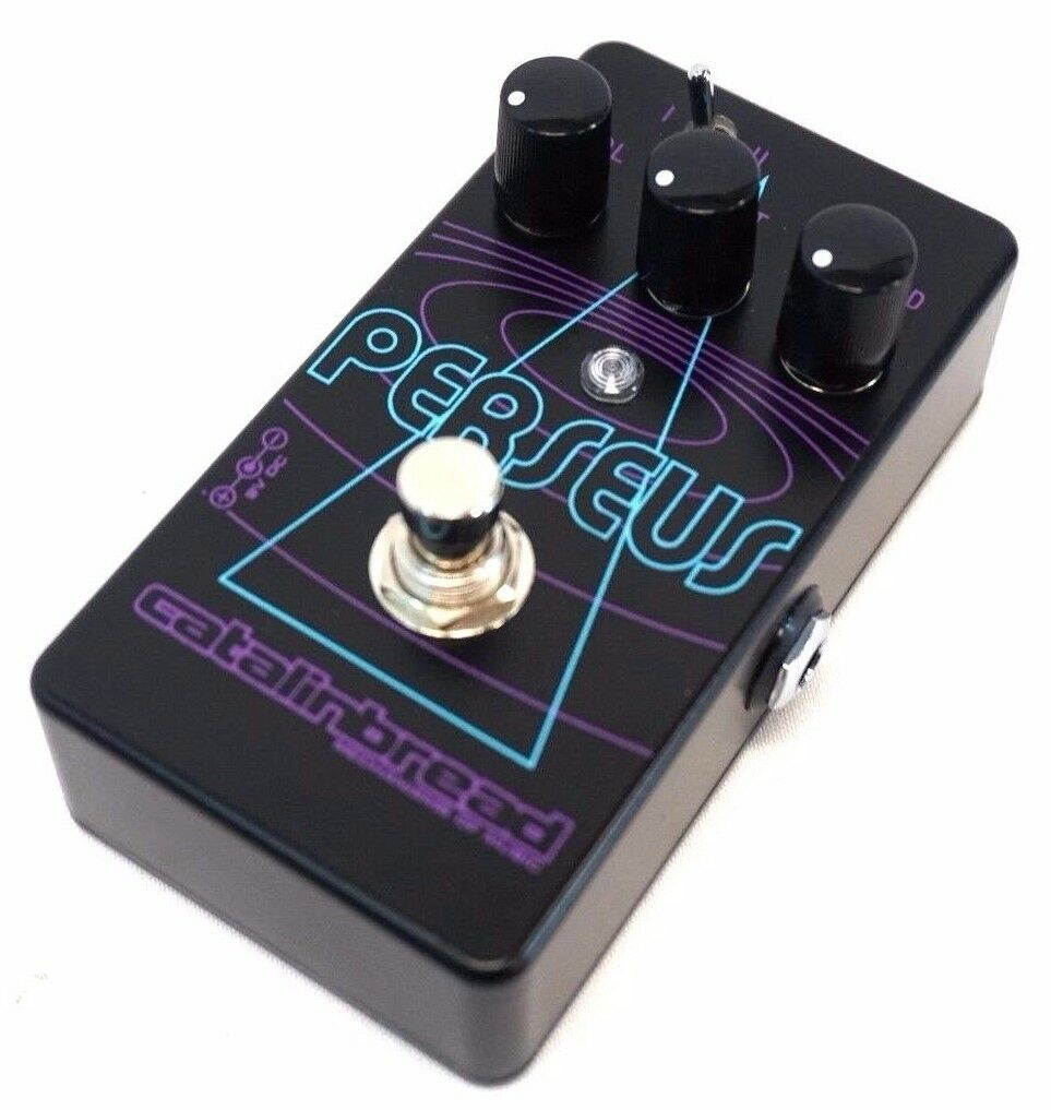New Catalinbread Perseus Sub-Octave Fuzz - Sub Octave - Analog Octave Down Fuzz