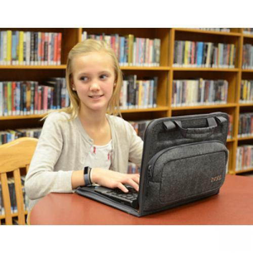 Higher Ground Datakeeper 2.0 Carrying Case for 11" Notebook Chromebook - Gray