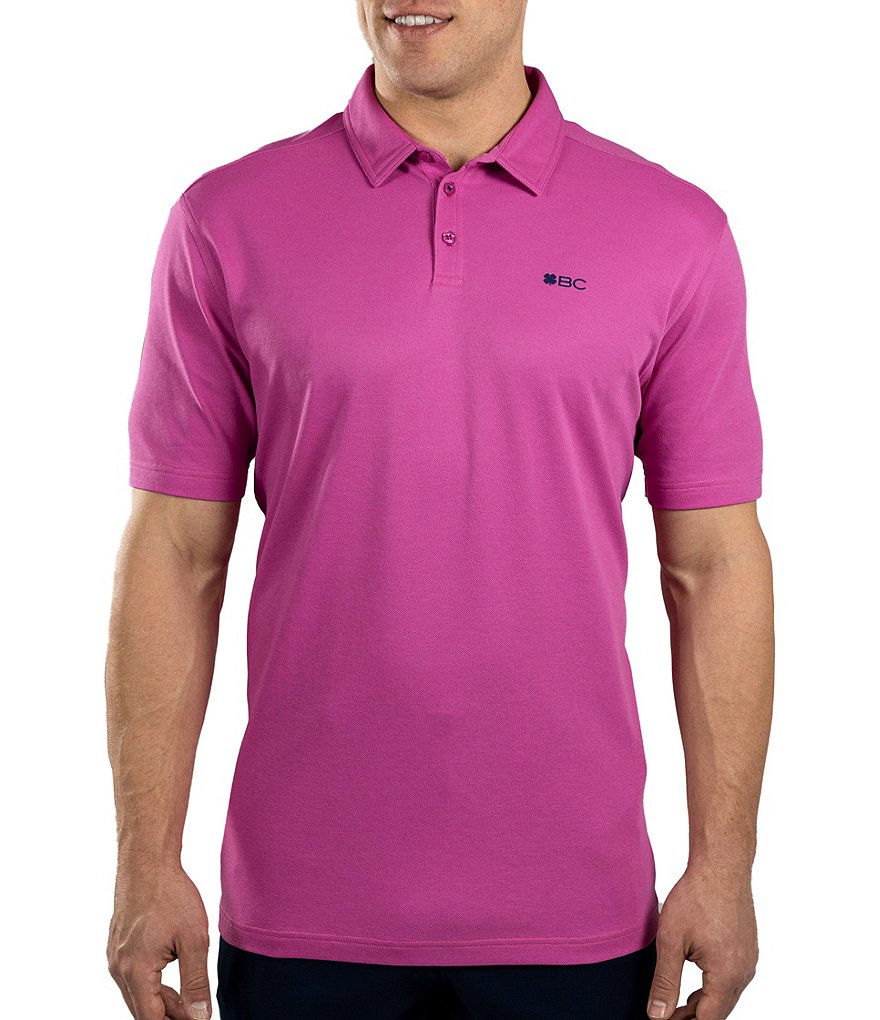 BLACK CLOVER Lucky Fit Short-Sleeve Everyday Dri-Balance&trade; Polo