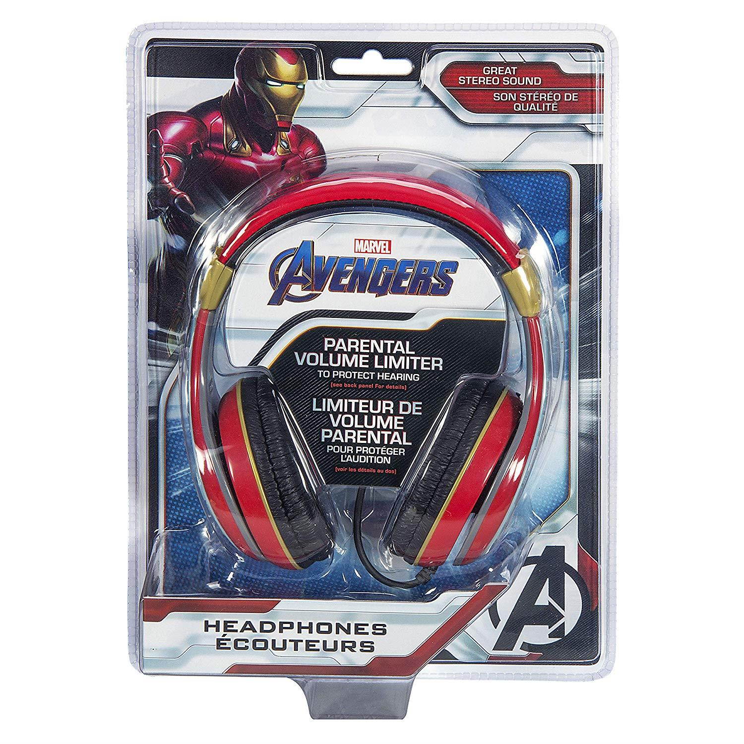iHome Avengers Youth Headphones