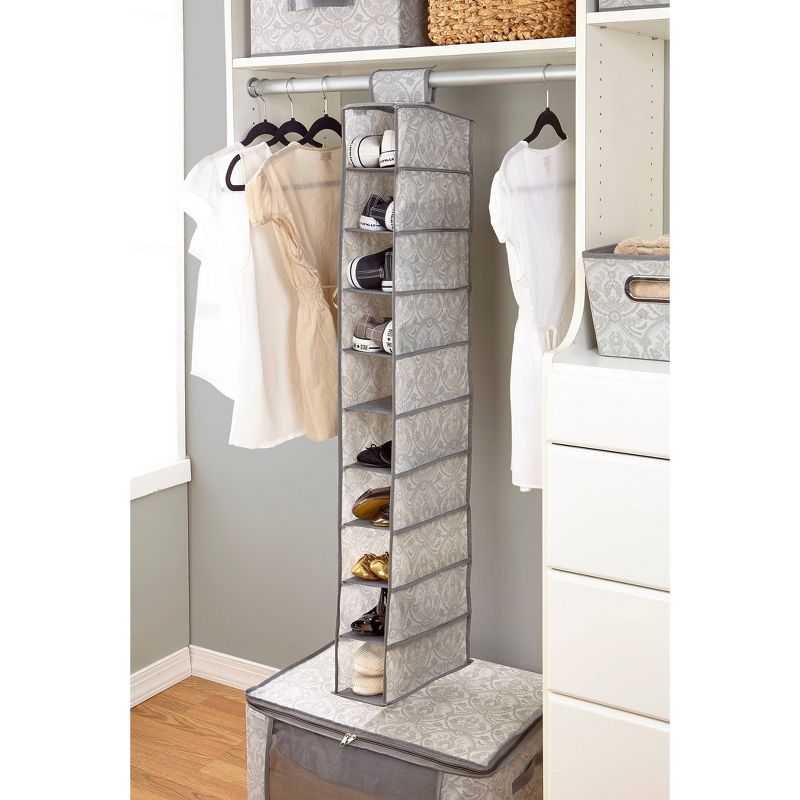 Simplify 10 Shelf Shoe Organizer