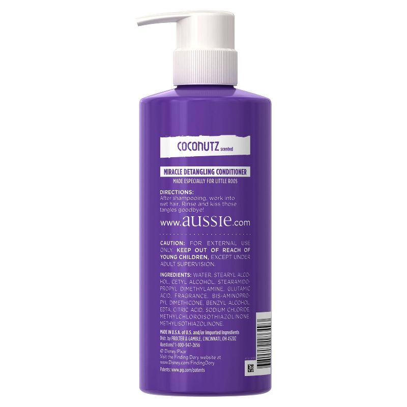 Aussie Coconutz Miracle Detangling Conditioner - 16 fl oz