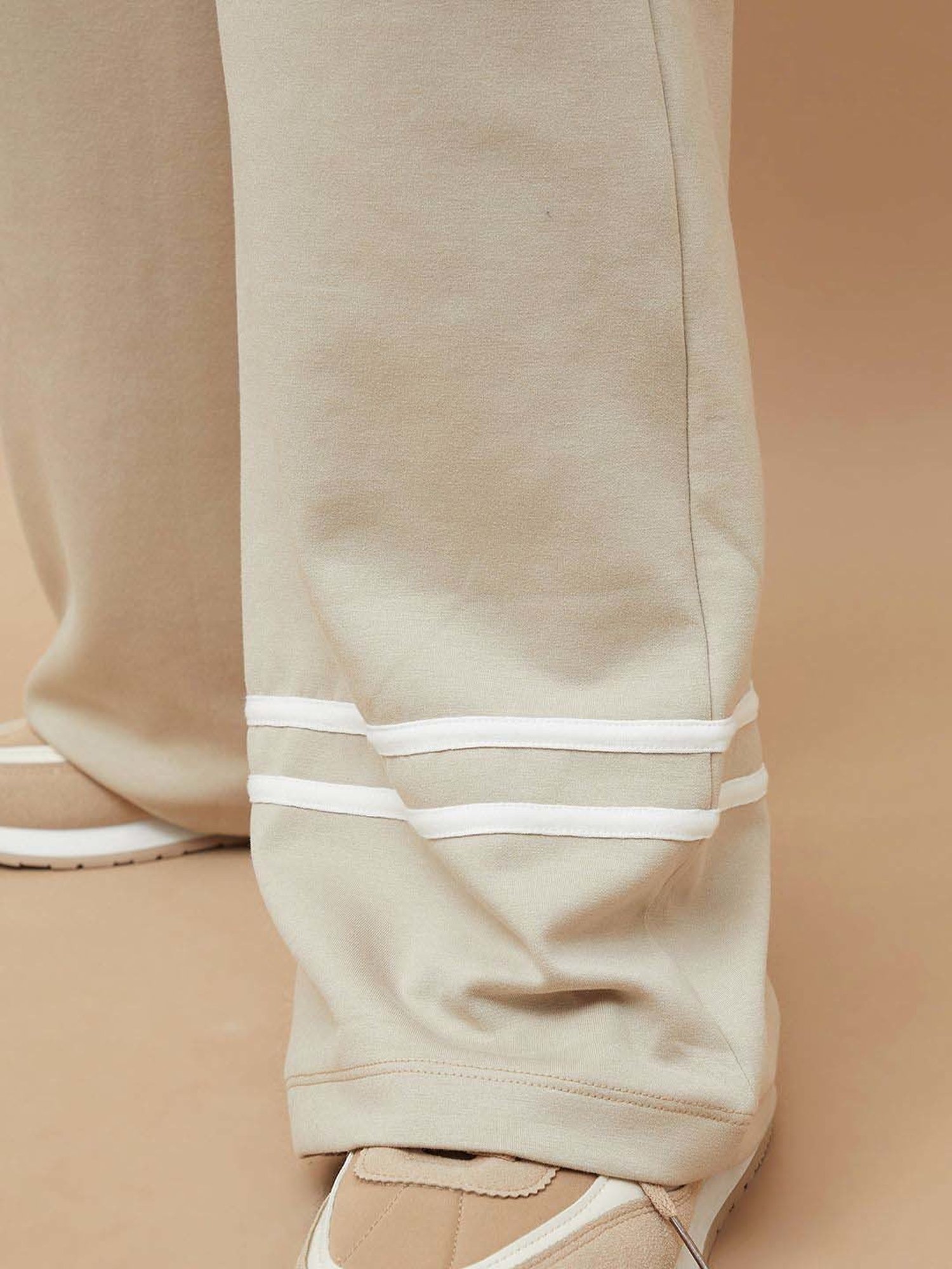 KENDALL + KYLIE Black Cotton Sports Tights