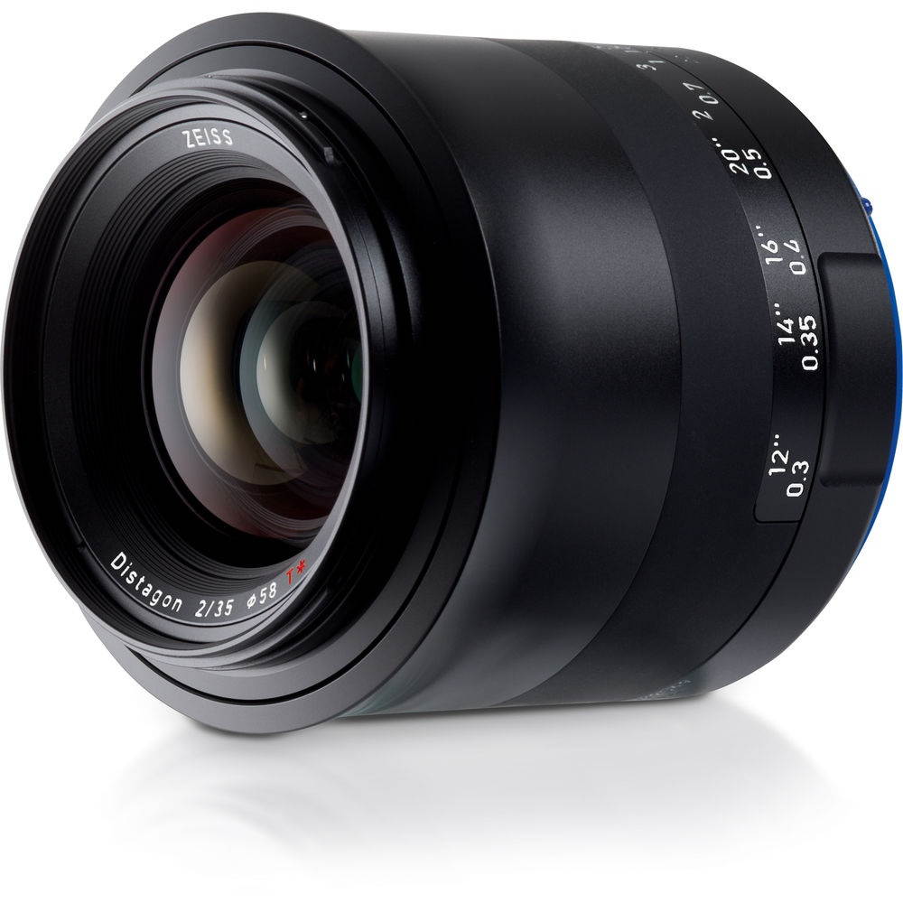 Zeiss 35mm f/2 Milvus ZE Lens for Canon EOS DSLR Cameras #2096-555