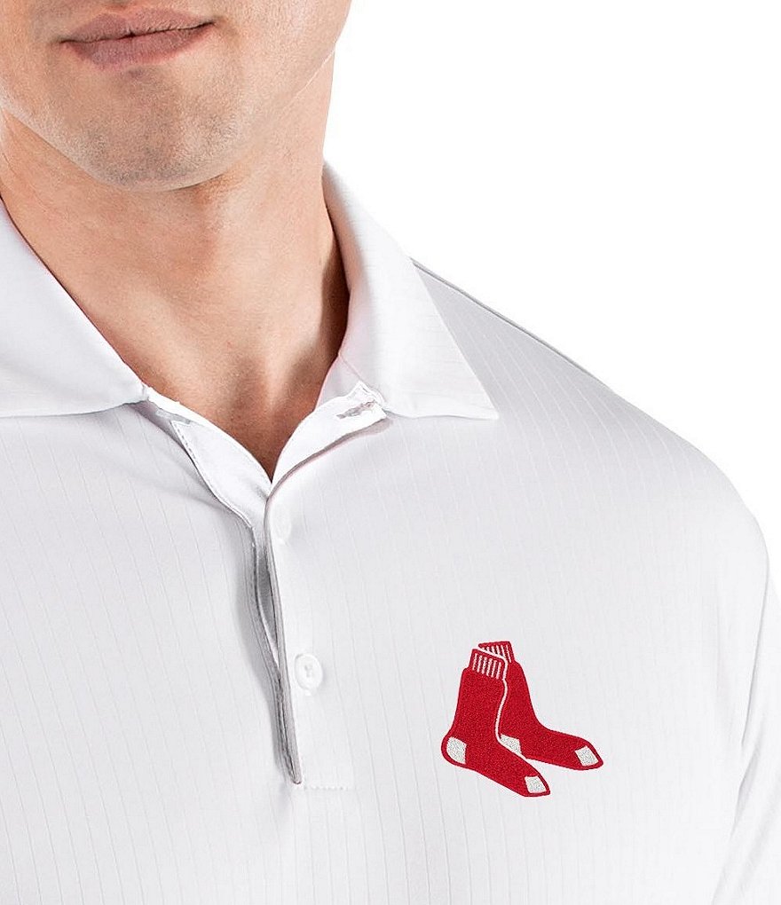 Antigua MLB American League Salute Short-Sleeve Polo Shirt