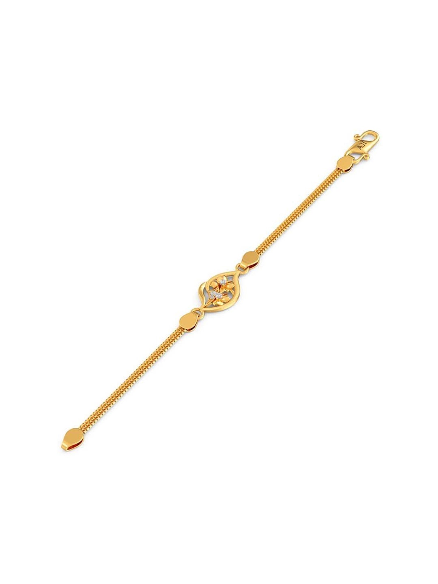 Mia by Tanishq Berry Bellini Baubles 14k Ruby Bangle