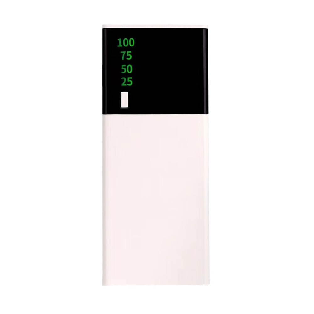 20000mAh LED Digital Display Large Capacity DIY Power Bank Case For iPhone X XS 11Pro P30 Pro Mate 30 5G 9Pro Redmi K30 S10+ Note 10 5G D