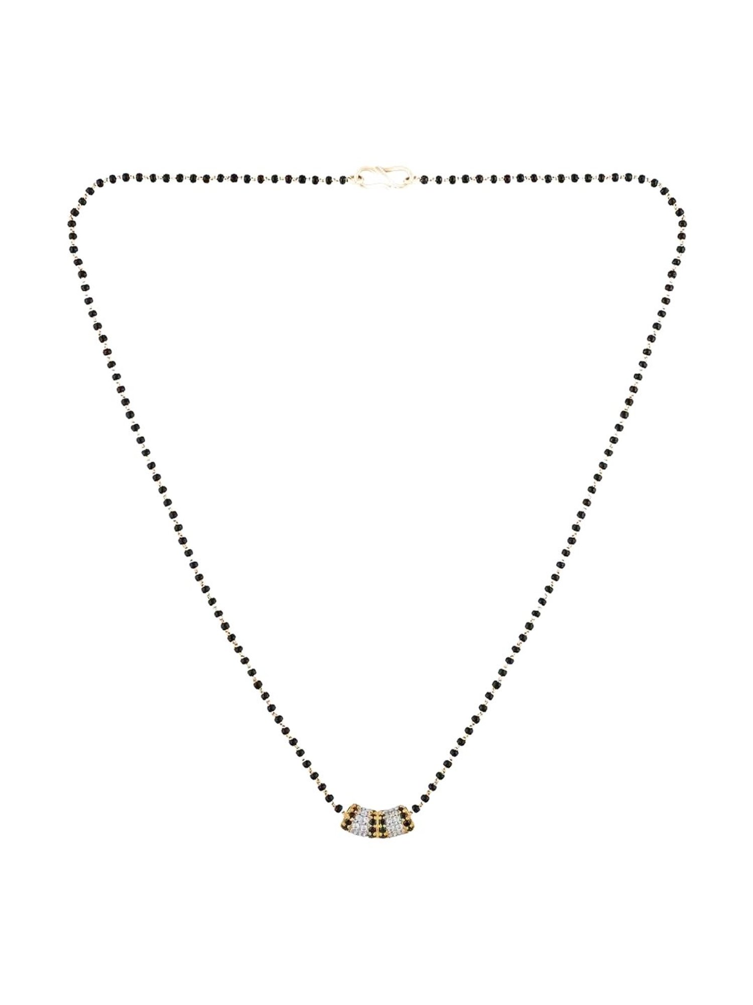 Malabar Gold and Diamonds 22k (916) BIS Hallmark Yellow Gold Mangalsutra For Women