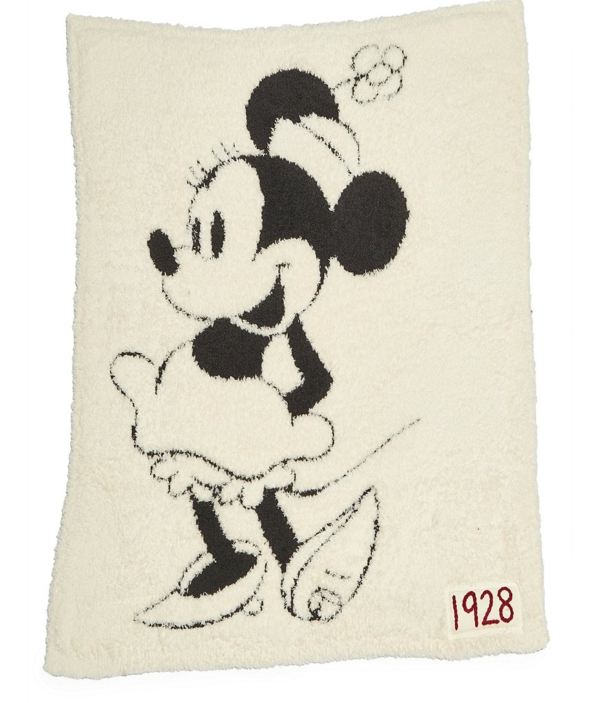 Barefoot Dreams CozyChic&reg; Classic Disney Minnie Mouse Baby Blanket