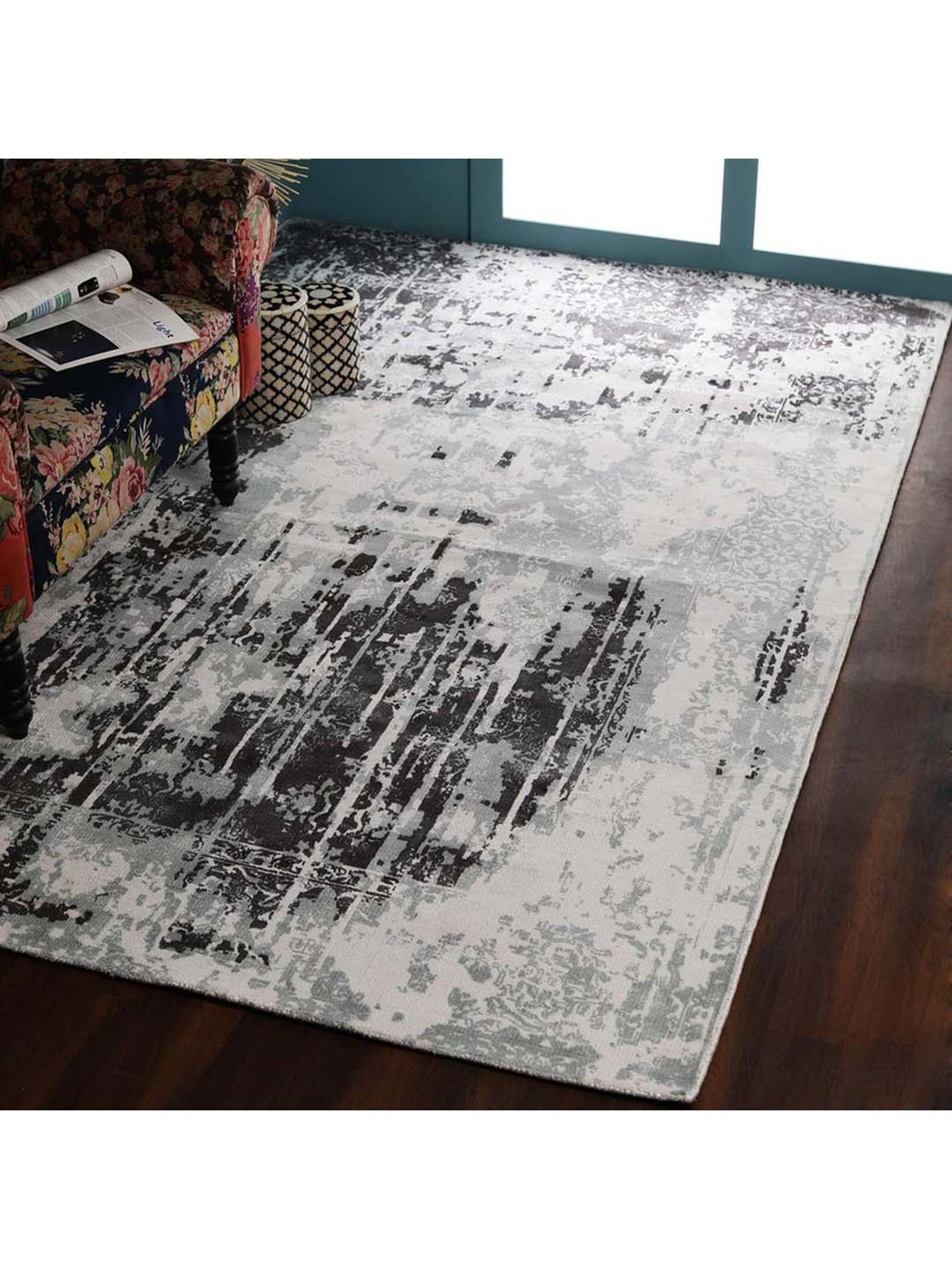 Romee Black Carpet - Set of 1