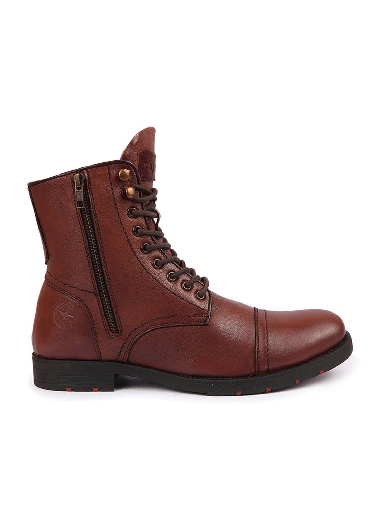 ECCO Men's Exohike Mid Hydromax Lace-Up Water Resistant Hiking Boots