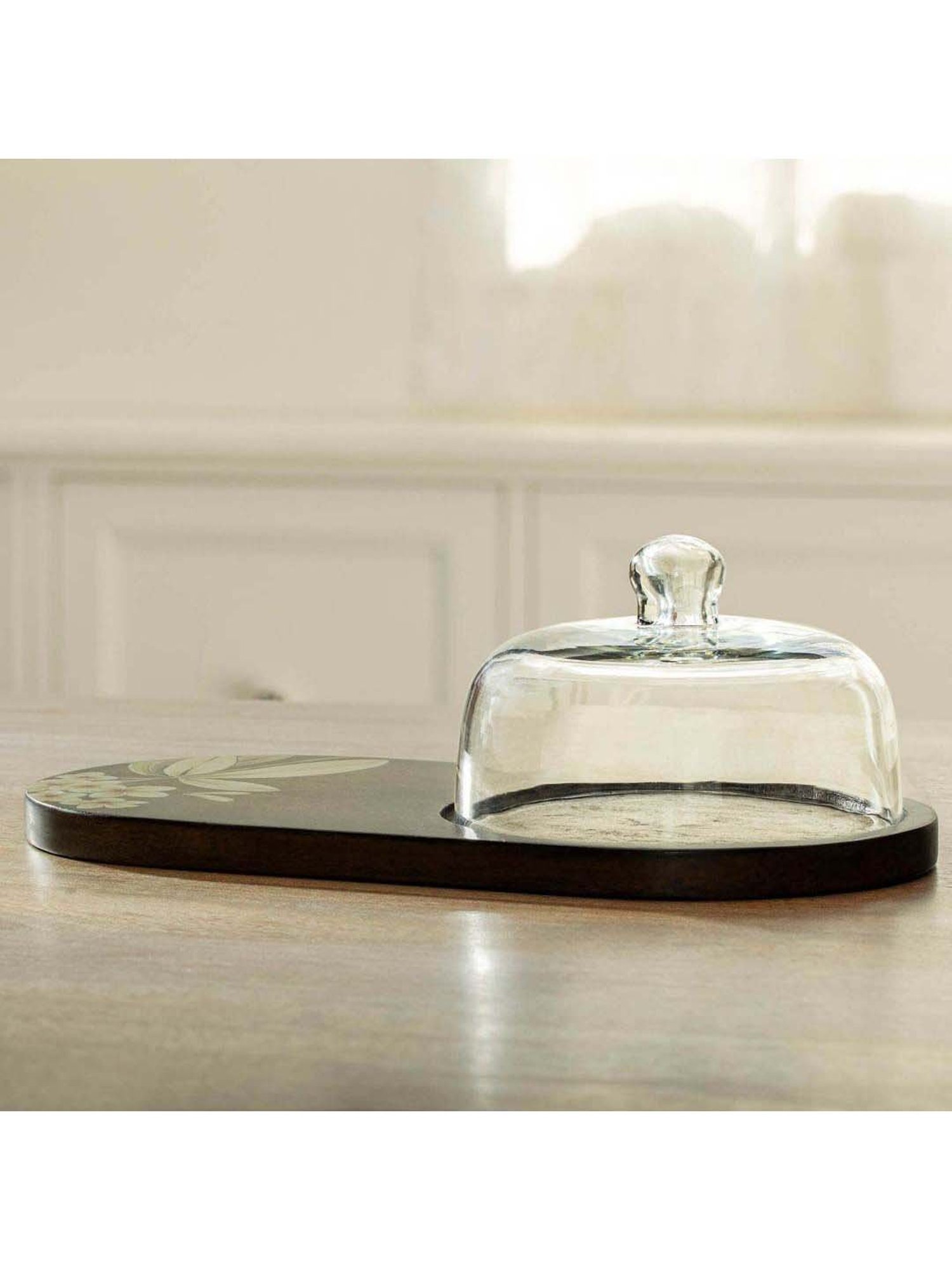 Cello White Opalware 35-Piece Dinner Set