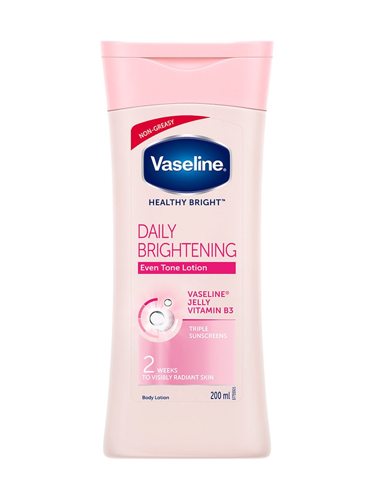 Vaseline Healthy Bright Daily Brightening Body Lotion - 200 ml