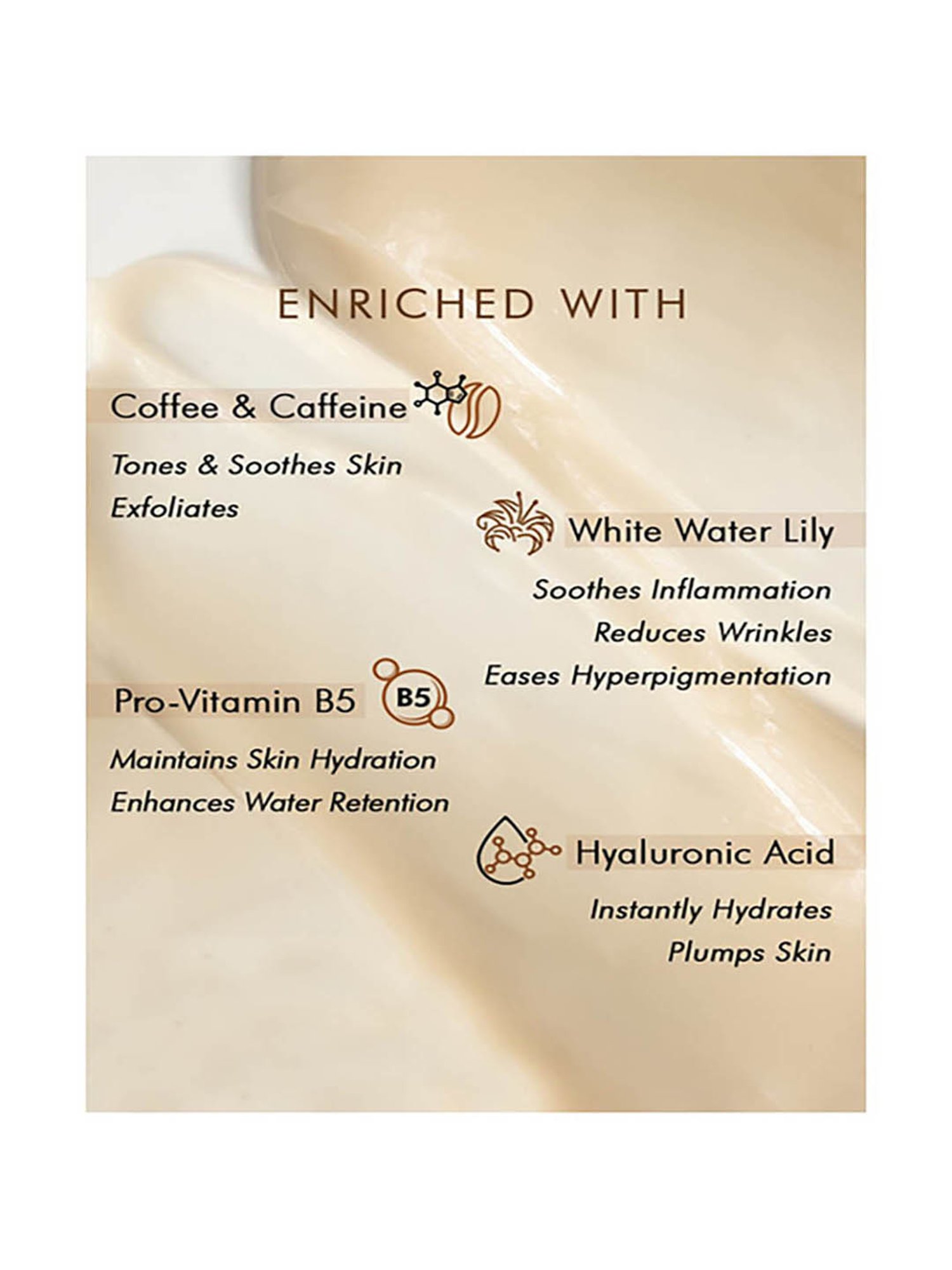 mCaffeine Pro Skin Care Coffee Routine