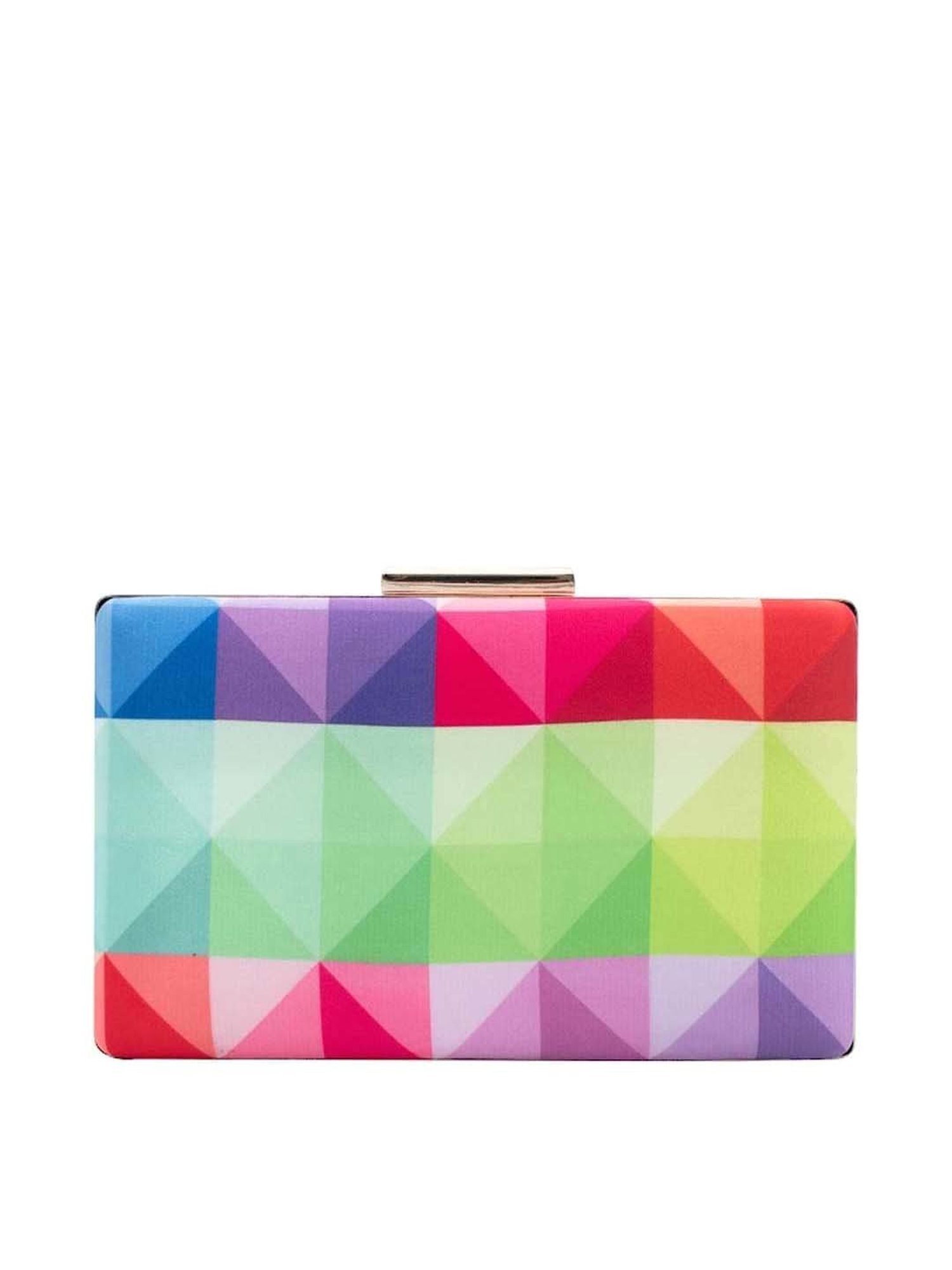 Sugarcrush Multicolor Printed Clutch