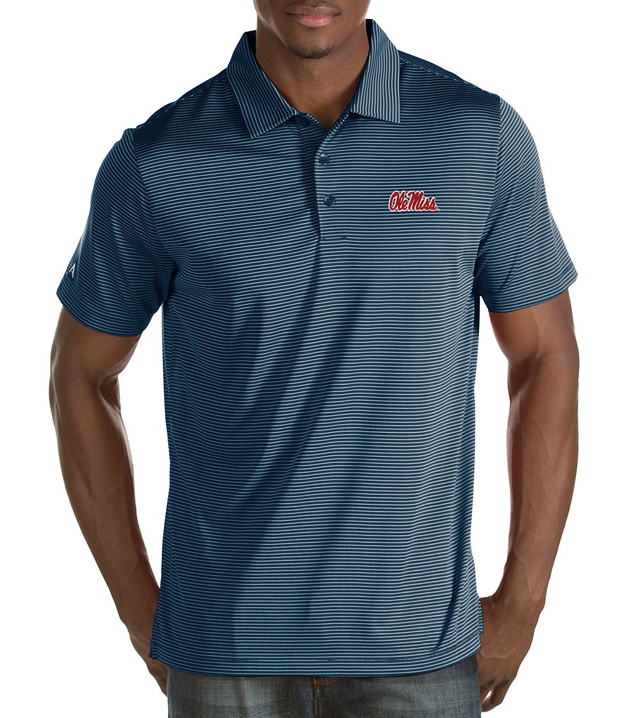 Antigua NCAA Quest Short-Sleeve Polo Shirt
